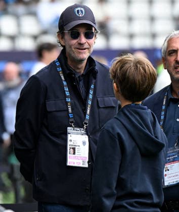 Antoine Arnault at Paris FC vs OGC Nice Antoine Arnault is seen during the Ligue 1 match between PARIS FC and OGC NICE at Stade Jean Bouin in Paris, France on August 30, 2026. Photo by Lionel Urman ABACAPRESS.COM Paris France  Copyright: xUrmanxLionel ABACAx