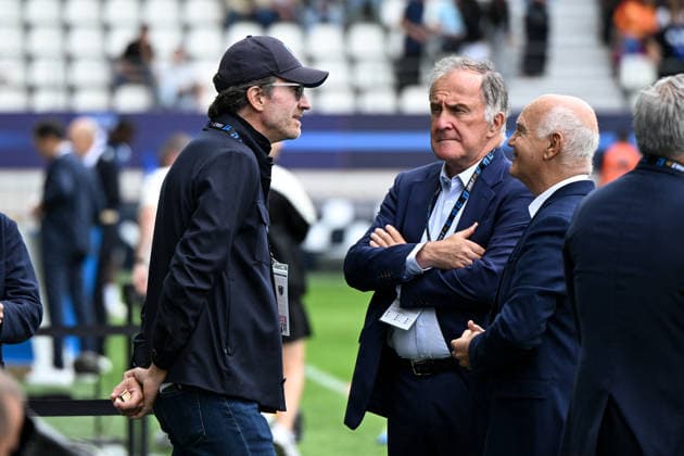 Antoine Arnault at Paris FC vs OGC Nice Antoine Arnault is seen during the Ligue 1 match between PARIS FC and OGC NICE at Stade Jean Bouin in Paris, France on August 30, 2026. Photo by Lionel Urman ABACAPRESS.COM Paris France  Copyright: xUrmanxLionel ABACAx