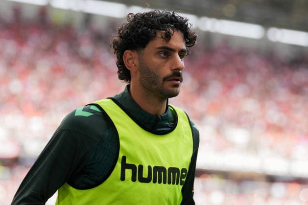 1. Bundesliga: SC Freiburg vs SV Werder Bremen, 30.08.2026 Eren Dinkci (SV Werder Bremen, 18) 1. Bundesliga: SC Freiburg vs SV Werder Bremen, Europa-Park-Stadion, 30.08.2026 DFB DFL REGULATIONS PROHIBIT ANY USE OF PHOTOGRAPHS AS IMAGE SEQUENCES AND OR QUASI-VIDEO. *** 1 Bundesliga SC Freiburg vs. SV Werder Bremen, August 30, 2026 Eren Dinkci SV Werder Bremen, 18 1 Bundesliga SC Freiburg vs. SV Werder Bremen, Europa-Park Stadium, August 30, 2026 DFB and DFL regulations prohibit any use of photographs as image sequences and or quasi-video. Copyright: xBEAUTIFULxSPORTS Boscox