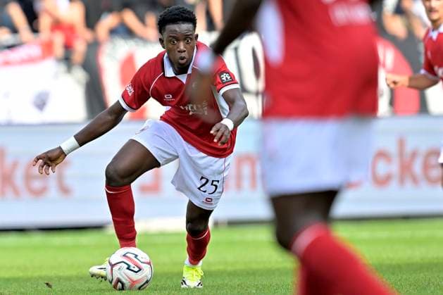 Royal Antwerp FC v Sint-Truidense VV - Jupiler Pro League DEURNE, BELGIUM - AUGUST 30 : Fofana Modibo midfielder of Royal Antwerp FC during the Jupiler Pro League match between Royal Antwerp FC and Sint-Truidense VV on August 30, 2026 in Deurne, Belgium, 30 08 2026 Deurne Belgium  Copyright: xSesx