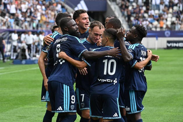 Ligue 1 - Paris FC vs OGC Nice - Paris Lassine Sinayoko is seen during the Ligue 1 match between PARIS FC and OGC NICE at Stade Jean Bouin in Paris, France on August 30, 2026. Photo by Lionel Urman ABACAPRESS.COM Paris France  Copyright: xUrmanxLionel ABACAx
