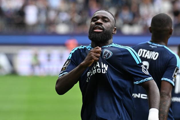 Ligue 1 - Paris FC vs OGC Nice - Paris Lassine Sinayoko is seen during the Ligue 1 match between PARIS FC and OGC NICE at Stade Jean Bouin in Paris, France on August 30, 2026. Photo by Lionel Urman ABACAPRESS.COM Paris France  Copyright: xUrmanxLionel ABACAx