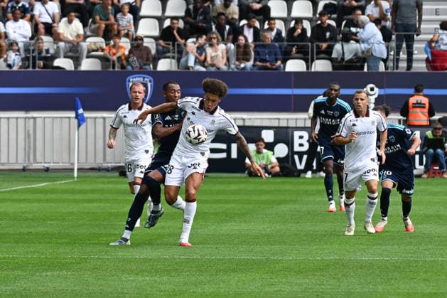 Ligue 1 - Paris FC vs OGC Nice - Paris The Ligue 1 match between PARIS FC and OGC NICE is seen at Stade Jean Bouin in Paris, France on August 30, 2026. Photo by Lionel Urman ABACAPRESS.COM Paris France  Copyright: xUrmanxLionel ABACAx