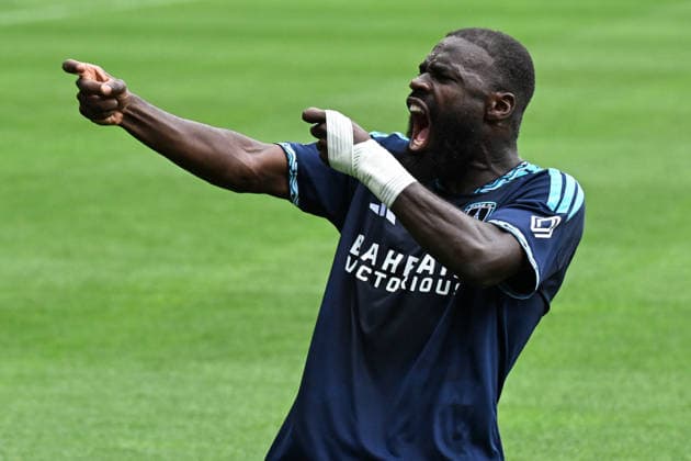 Ligue 1 - Paris FC vs OGC Nice - Paris Lassine Sinayoko is seen during the Ligue 1 match between PARIS FC and OGC NICE at Stade Jean Bouin in Paris, France on August 30, 2026. Photo by Lionel Urman ABACAPRESS.COM Paris France  Copyright: xUrmanxLionel ABACAx
