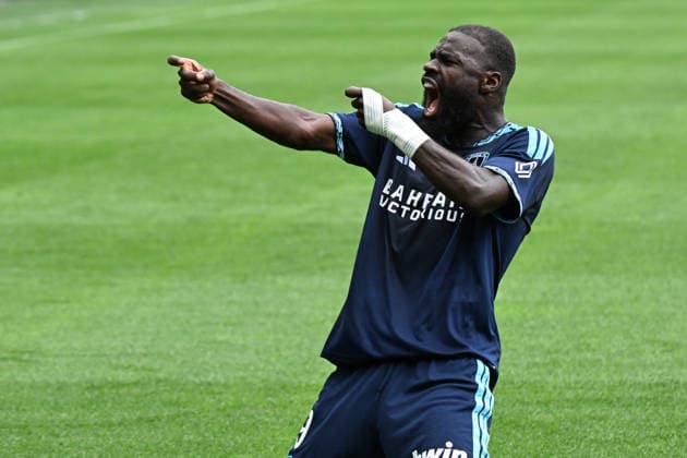Ligue 1 - Paris FC vs OGC Nice - Paris Lassine Sinayoko is seen during the Ligue 1 match between PARIS FC and OGC NICE at Stade Jean Bouin in Paris, France on August 30, 2026. Photo by Lionel Urman ABACAPRESS.COM Paris France  Copyright: xUrmanxLionel ABACAx