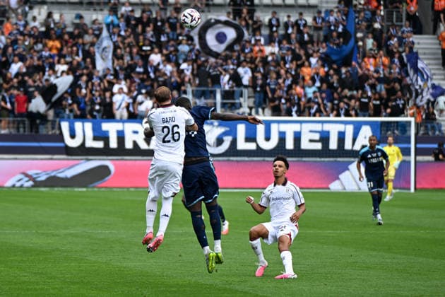 Ligue 1 - Paris FC vs OGC Nice - Paris The Ligue 1 match between PARIS FC and OGC NICE is seen at Stade Jean Bouin in Paris, France on August 30, 2026. Photo by Lionel Urman ABACAPRESS.COM Paris France  Copyright: xUrmanxLionel ABACAx