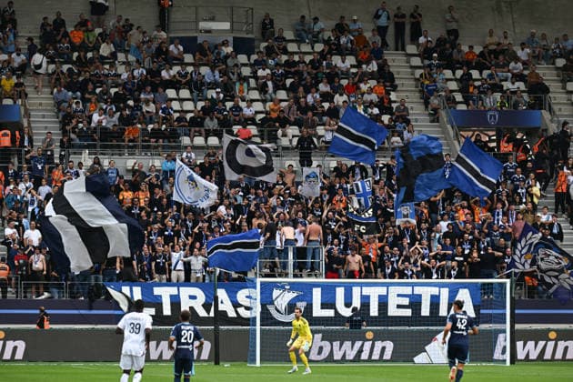 Ligue 1 - Paris FC vs OGC Nice - Paris The Ligue 1 match between PARIS FC and OGC NICE is seen at Stade Jean Bouin in Paris, France on August 30, 2026. Photo by Lionel Urman ABACAPRESS.COM Paris France  Copyright: xUrmanxLionel ABACAx