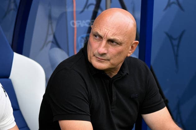 Ligue 1 - Paris FC vs OGC Nice - Paris Olivier Pantaloni is seen during the Ligue 1 match between PARIS FC and OGC NICE at Stade Jean Bouin in Paris, France on August 30, 2026. Photo by Lionel Urman ABACAPRESS.COM Paris France  Copyright: xUrmanxLionel ABACAx