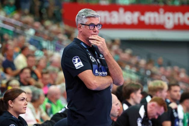 August 30, 2026, xovx, Opel Handball Bundesliga, HSG Wetzlar vs. SG BBM Bietigheim, Coach Runar Sigtryggsson, HSG Wetzlar, Wetzlar, Buderus Arena, Hesse, Germany, DE
