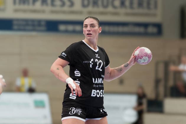 Gabriela Bitolo Tussies, 22, SV Union Halle Neustadt vs. TuS Metzingen, Women s Handball Bundesliga, 2026–27 season, August 30, 2026, Halle SWH Arena, Saxony-Anhalt, Germany