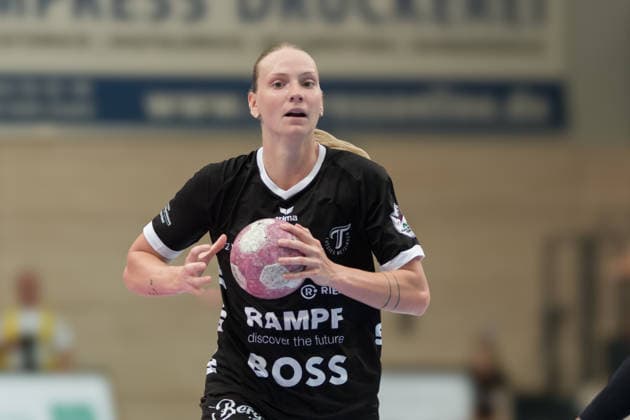 Charlotte Cholevova Tussies, 96, SV Union Halle Neustadt vs. TuS Metzingen, Women s Handball Bundesliga, 2026–27 Season, August 30, 2026, Halle SWH Arena, Saxony-Anhalt, Germany