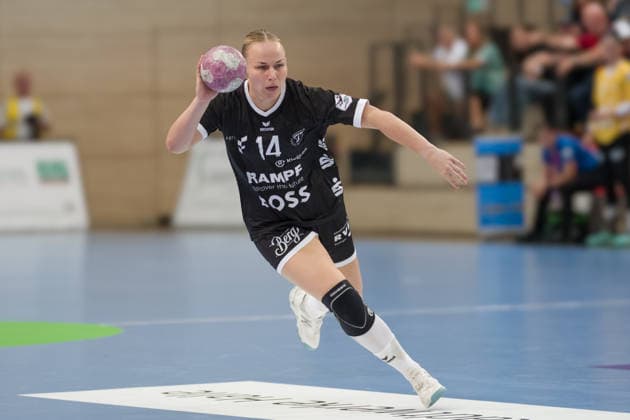 Lotta Röpcke Tussies, 14, SV Union Halle Neustadt vs. TuS Metzingen, Women s Handball Bundesliga, 2026–27 season, August 30, 2026, Halle SWH Arena, Saxony-Anhalt, Germany