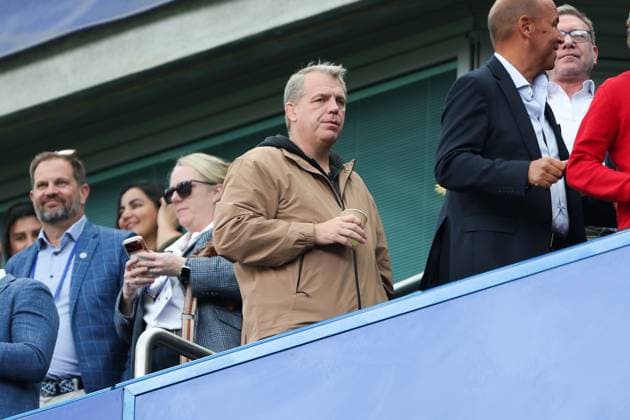 Todd Boehly, Owner of Chelsea, looks on from the stands after the match Chelsea v Brighton and Hove Albion, Premier League, Football, Stamford Bridge, London, UK, 30 08 2026, England - 30 Aug 2026London Stamford Bridge England United Kingdom EDITORIAL USE ONLY No use with unauthorised audio, video, data, fixture lists, club league logos or live services. Online in-match use limited to 120 images, no video emulation. No use in betting, games or single club league player publications.  Copyright: xHanc WiredxPhotos Shutterstockx 17125813ba