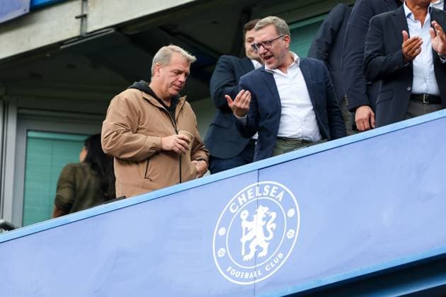 Todd Boehly, Owner of Chelsea, looks on from the stands after the match Chelsea v Brighton and Hove Albion, Premier League, Football, Stamford Bridge, London, UK, 30 08 2026, England - 30 Aug 2026London Stamford Bridge England United Kingdom EDITORIAL USE ONLY No use with unauthorised audio, video, data, fixture lists, club league logos or live services. Online in-match use limited to 120 images, no video emulation. No use in betting, games or single club league player publications.  Copyright: xHanc WiredxPhotos Shutterstockx 17125813bb
