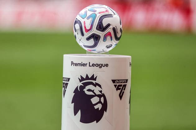Premier League: Sunderland v Fulham The Premier League match ball during the Premier League match Sunderland vs Fulham at Stadium Of Light, Sunderland, United Kingdom on 30 August 2026 (Photo by Alfie Cosgrove News Images) Sunderland Stadium Of Light Tyne and Wear United Kingdom Copyright: xAlfiexCosgrove NewsxImagesx