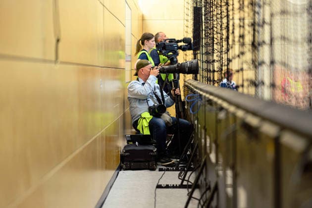 Sascha Fromm, Thueringer Allgemeine, Photographer (GER), Thueringer HC vs. Buxtehuder SV, Handball, Alsco Women s Handball Bundesliga, 2026–2027 Season, Matchday 1, Sunday, 3:00 p.m., August 30, 2026 GER, Thuringer HC vs. Buxtehuder SV, Handball, Alsco Women’s Handball Bundesliga, 2026–2027 season, Matchday 1, Sunday, 3:00 p.m., August 30, 2026, Bad Langensalza Copyright: xMartinxHerbstx