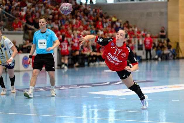Levke Kretschmann, Thuringer HC, 17 (GER), Thuringer HC vs. Buxtehuder SV, Handball, Alsco Women s Handball Bundesliga, 2026–2027 Season, Matchday 1, Sunday, 3:00 p.m., August 30, 2026 GER, Thuringer HC vs. Buxtehuder SV, Handball, Alsco Women’s Handball Bundesliga, 2026–2027 season, Matchday 1, Sunday, 3:00 p.m., August 30, 2026, Bad Langensalza Copyright: xMartinxHerbstx