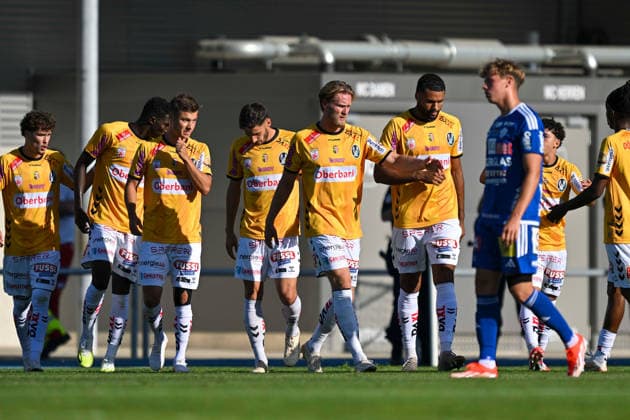 SOCCER - BL, Hartberg vs Ried HARTBERG,AUSTRIA,30.AUG.26 - SOCCER - ADMIRAL Bundesliga, TSV Hartberg vs SV Ried. Image shows players of Ried.  GEPAxpictures xAvnixRetkoceri