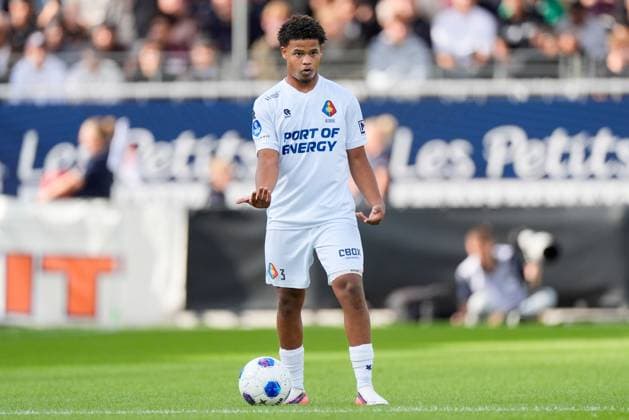 VELSEN-ZUID , 30-08-2026 , BUKO Stadion , season 2026 2027 , Dutch Eredivisie football , match between Telstar and Ajax , Picture shows Telstar player Gerald Alders Telstar - Ajax  x206249942x Copyright: