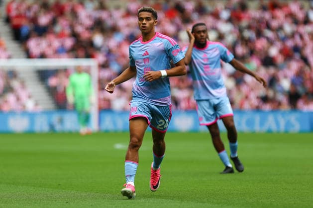 Stadium of Light SUNDERLAND, ENGLAND, AUGUST 30: Josh King of Fulham FC runs during a Premier League 2026-27 match between Sunderland and Fulham at Stadium of Light on August 30, 2026 in Sunderland, England. (Photo by Zach Forster Sports Press Photo) (Zach Forster Sports Press Photo SPP) Copyright: xZachxForster SportsxPressxPhotox xSPPx spp-en-ZaFoPrPh-spp26_zachf_3008_222