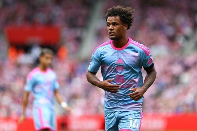 Stadium of Light SUNDERLAND, ENGLAND, AUGUST 30: Oscar Bobb of Fulham FC during a Premier League 2026-27 match between Sunderland and Fulham at Stadium of Light on August 30, 2026 in Sunderland, England. (Photo by Zach Forster Sports Press Photo) (Zach Forster Sports Press Photo SPP) Copyright: xZachxForster SportsxPressxPhotox xSPPx Sportspressphoto_SPR219810