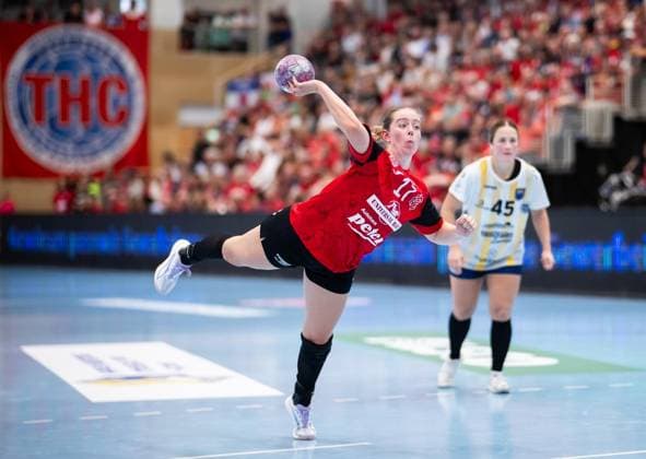 WOMEN S HANDBALL 2026–2027 1ST BUNDESLIGA MATCHDAY 1 THC BUXTEHUDER SV ** FOR EDITORIAL USE ONLY ** EDITORIAL USE ONLY ** p 30 08 2026 Bad Langensalza Women s Handball 1st Bundesliga Women s Season 2026–2027 Salzhalle Matchday 1 Thüringer HC vs. Buxtehuder SV in the photo Germany Thuringia Bad Langensalza Copyright SaschaxFromm Copyright: SaschaxFromm doc87dwcpv1pko14bymfd14 ,EDITORIAL USE ONLY Copyright: SaschaxFromm