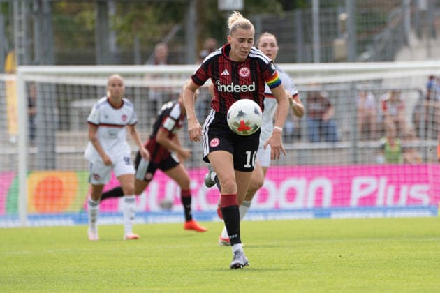 30.08.2026, xhfmx, Fussball Google Pixel Frauen-Bundesliga, Eintracht Frankfurt - 1.FC Nürnberg Laura Freigang (Eintracht Frankfurt, 10) Frankfurt am Main *** August 30, 2026, xhfmx, Soccer, Google Pixel, Women s Bundesliga, Eintracht Frankfurt, 1 FC Nuremberg, Laura Freigang, Eintracht Frankfurt, 10, Frankfurt am Main