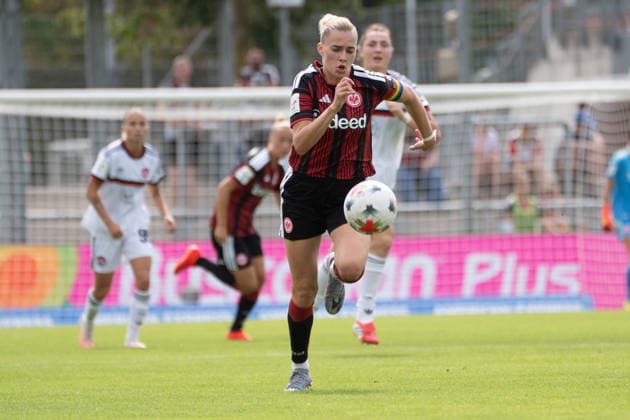 30.08.2026, xhfmx, Fussball Google Pixel Frauen-Bundesliga, Eintracht Frankfurt - 1.FC Nürnberg Laura Freigang (Eintracht Frankfurt, 10) Frankfurt am Main *** August 30, 2026, xhfmx, Soccer, Google Pixel, Women s Bundesliga, Eintracht Frankfurt, 1 FC Nuremberg, Laura Freigang, Eintracht Frankfurt, 10, Frankfurt am Main