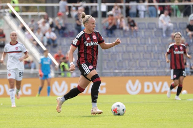 30.08.2026, xhfmx, Fussball Google Pixel Frauen-Bundesliga, Eintracht Frankfurt - 1.FC Nürnberg Pia-Sophie Wolter (Eintracht Frankfurt, 17) Frankfurt am Main *** August 30, 2026, xhfmx, Soccer Google Pixel Women s Bundesliga, Eintracht Frankfurt, 1 FC Nuremberg, Pia Sophie Wolter, Eintracht Frankfurt, 17, Frankfurt am Main