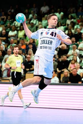 Wetzlar HBL 26 27 HSG Wetzlar SG BBM Bietigheim Till Hermann Bietigheim Wetzlar Buderus Arena Germany
