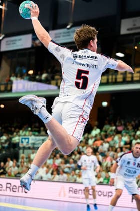 Wetzlar HBL 26 27 HSG Wetzlar SG BBM Bietigheim Quirin Osswald Bietigheim Wetzlar Buderus Arena Germany