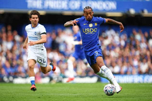Premier League: Chelsea v Brighton & Hove Albion LONDON, UK - 30th Aug 2026: Joao Pedro of Chelsea in action during the Premier League match between Chelsea FC and Brighton & Hove Albion FC at Stamford Bridge London Stamford Bridge England United Kingdom Copyright: xCraigxMercerx xPeakxActionxPhotosx