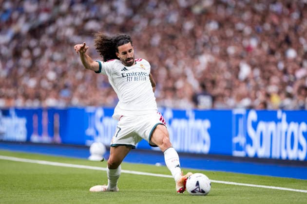 Football, Spain, Real Madrid v Málaga CF