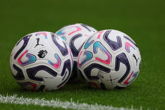 Manchester United, ManU v Ipswich Town - Premier League 2026 27 Puma Stellar Nitro official Footballs before the Premier League 2026 27 match between Manchester United and Ipswich Town at Old Trafford on August 30, 2026 in Manchester, England. WARNING! This Photograph May Only Be Used For Newspaper And Or Magazine Editorial Purposes. May Not Be Used For Publications Involving 1 player, 1 Club Or 1 Competition Without Written Authorisation From Football DataCo Ltd. For Any Queries, Please Contact Football DataCo Ltd on +44 (0) 207 864 9121 Manchester Old Trafford England United Kingdom Copyright: xAllstarxPicturexLibraryxLtdx