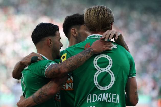 30.August. 2026 - SOCCER - 2026 27 ADMIRAL BUNDESLIGA,Round 5 SK Rapid Wien vs SK Sturm Graz Marco Tilio (Rapid Wien) celebrates his team s second goal VIENNA VIENNA, AUSTRIA Allianz Stadion SK Rapid Wien Allianz Stadion AUSTRIA Copyright: xYigitxOermex xPsxImagesxYigitxOermex xPsxImagesx
