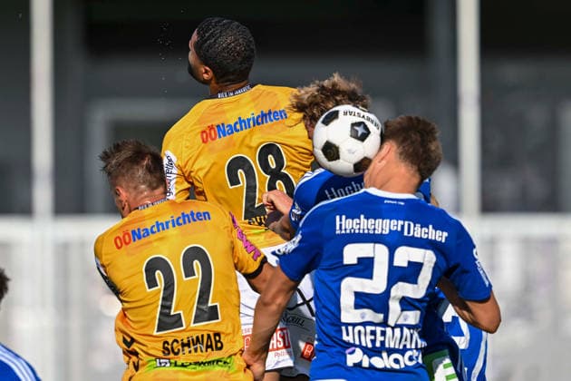 SOCCER - BL, Hartberg vs Ried HARTBERG,AUSTRIA,30.AUG.26 - SOCCER - ADMIRAL Bundesliga, TSV Hartberg vs SV Ried. Image shows Marco Philip Hoffmann (Hartberg).  GEPAxpictures xAvnixRetkoceri