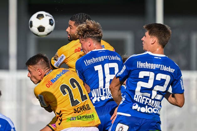 SOCCER - BL, Hartberg vs Ried HARTBERG,AUSTRIA,30.AUG.26 - SOCCER - ADMIRAL Bundesliga, TSV Hartberg vs SV Ried. Image shows Marco Philip Hoffmann (Hartberg).  GEPAxpictures xAvnixRetkoceri