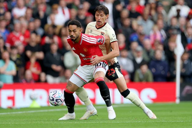 Football, England, Manchester United v Ipswich Town