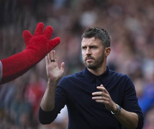 Manchester United, ManU v Ipswich Town, FA Premier League 30.08.26 Manchester United v Ipswich Town, FA Premier League Bradley Ormesher The Times 024 024Manchester United Manager Michael Carrick  Copyright: xBradleyxOrmesherx NINTCHDBPICT001104384316