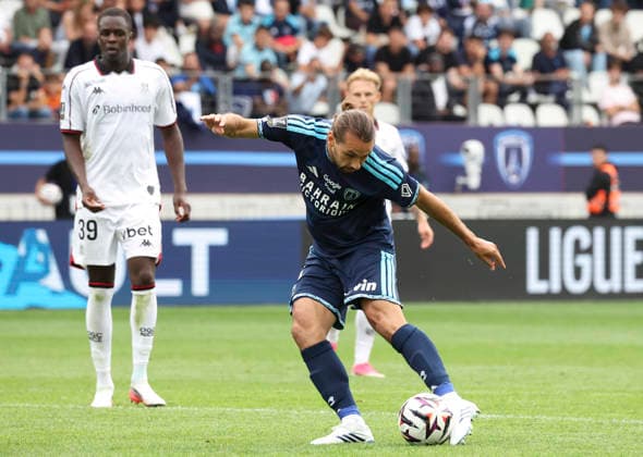 FOOTBALL : Paris FC Vs OGC Nice - Ligue 1 - 30 08 2026 Vincent Marchetti (Paris FC) ParisFrance  Copyright: xMichaelxBaucherx
