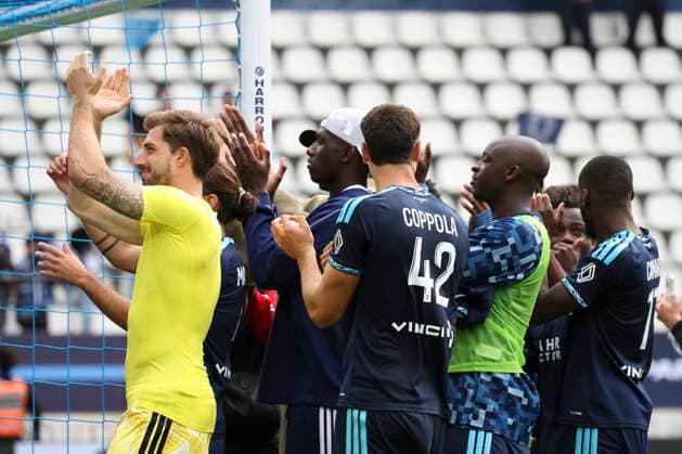 FOOTBALL : Paris FC Vs OGC Nice - Ligue 1 - 30 08 2026 Kevin Trapp (Paris FC) ParisFrance  Copyright: xMichaelxBaucherx