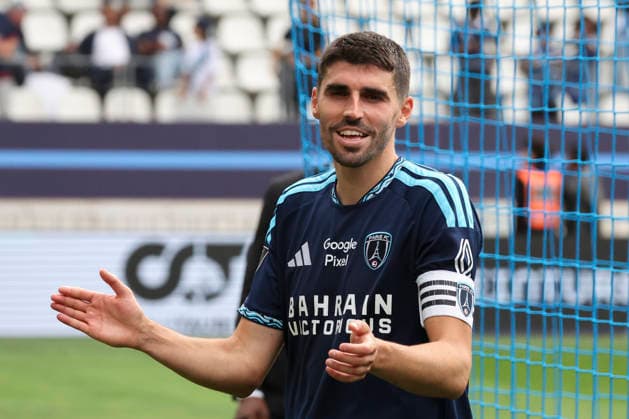FOOTBALL : Paris FC Vs OGC Nice - Ligue 1 - 30 08 2026 Pierre Lees-Melou (Paris FC) ParisFrance  Copyright: xMichaelxBaucherx