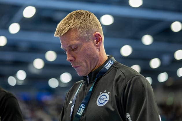 Opel Handball Bundesliga, VfL Gummersbach vs. SC Magdeburg, August 30, 2026 Gudjon Valur Sigurdsson, coach of VfL Gummersbach Opel Handball Bundesliga, VfL Gummersbach vs. SC Magdeburg, August 30, 2026 Copyright: xBEAUTIFULxSPORTS Erlhofx