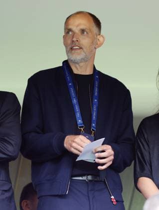 Premier League - Chelsea v Brighton & Hove Albion LONDON, ENGLAND, AUGUST 30: Thomas Tuchel of England national team, Nationalteam watching on during the Premier League match between Chelsea v Brighton & Hove Albion at Stamford Bridge Stadium, London, England, on August 30. (Photo by Daniel Weir) London Stamford Bridge Stadium England Copyright: xDanielxWeir SportsxPressxPhotox Sportspressphoto_SPR219852