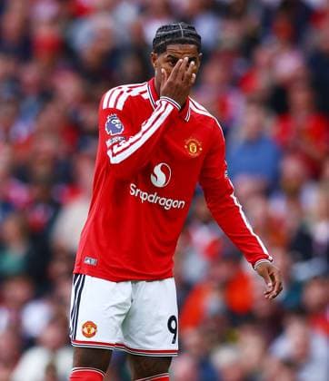 Marcus Rashford of Manchester United, ManU Manchester United v Ipswich Town, Premier League Football, Football, Old Trafford, Manchester, UK - 30 Aug 2026Manchester Old Trafford United Kingdom EDITORIAL USE ONLY No use with unauthorised audio, video, data, fixture lists, club league logos or live services. Online in-match use limited to 120 images, no video emulation. No use in betting, games or single club league player publications.  Copyright: xMattxWest Shutterstockx 17119118z