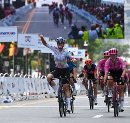 August 30, 2026, Philadelphia, Pennsylvania, United States: CHIARA CONSONNI of the Canyon Sram wins the WomenÃ¢â‚¬â ¢s race of the Philadelphia Cycling Classic in Philadelphia PA Philadelphia Cycling Classic 2026  - ZUMArf1_ 20260830_zaf_rf1_020 Copyright: xRickyxFitchettx