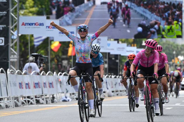 August 30, 2026, Philadelphia, Pennsylvania, United States: CHIARA CONSONNI of the Canyon Sram wins the WomenÃ¢â‚¬â ¢s race of the Philadelphia Cycling Classic in Philadelphia PA Philadelphia Cycling Classic 2026  - ZUMArf1_ 20260830_zaf_rf1_023 Copyright: xRickyxFitchettx