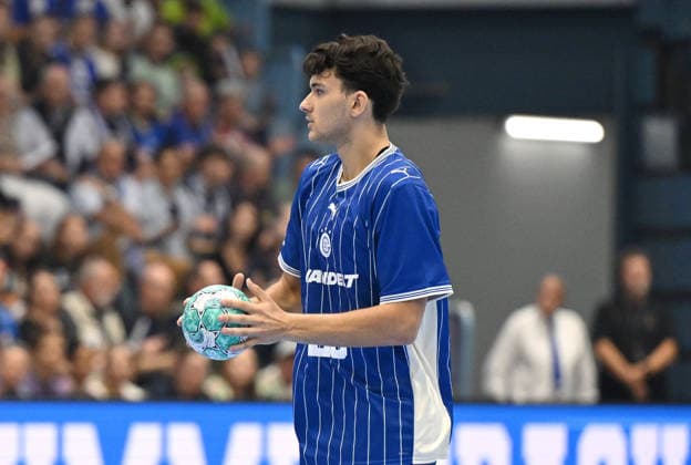 Profile: VfL Gummersbach New Signing Nikola Roganovic, VfL Gummersbach, 23 GER, VfL Gummersbach vs. SC Magdeburg, 1 Handball, Opel Bundesliga, VfL Gummersbach, 1st Division, 2026–2027 Season, Matchday 1, Schwalbe Arena, Gummersbach, August 30, 2026 GER, VfL Gummersbach vs. SC Magdeburg, Handball 1, Opel Bundesliga, VfL Gummersbach, 1st Division, 2026–2027 season, Matchday 1, Schwalbe Arena, Gummersbach, August 30, 2026, Gummersbach Copyright: xEibner-Pressefoto JuergenxAugstx EP_JAT
