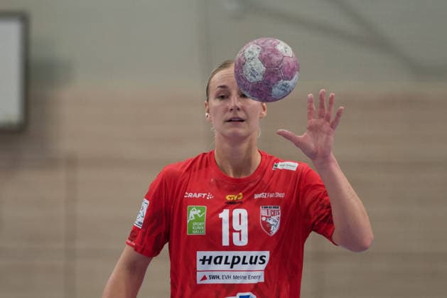 Lea Gruber Halle, 19, SV Union Halle Neustadt vs. TuS Metzingen, Women s Handball Bundesliga, 2026–27 season, August 30, 2026, Halle SWH Arena, Saxony-Anhalt, Germany