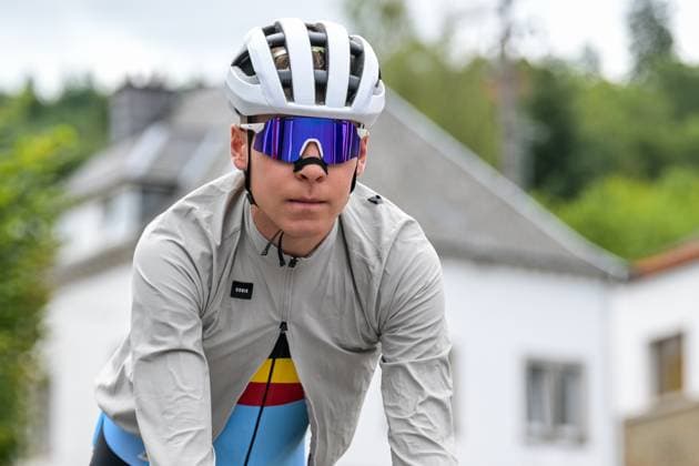 Belgian GROSEMANS Daan pictured before the UEC Gravel European Championships in Houffalize (138 km), on Sunday 30 August 2026. DAVIDxPINTENS  x184733181x